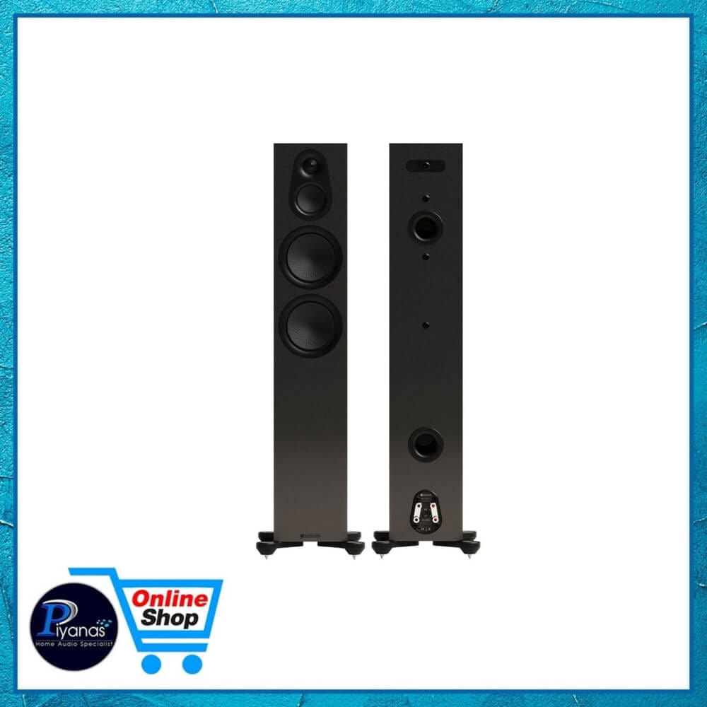 ลำโพงตั้งพื้น MONITOR AUDIO : SILVER 7G รุ่น SILVER-300 LE (CARBON BLACK METALLIC LIMITED EDITION)